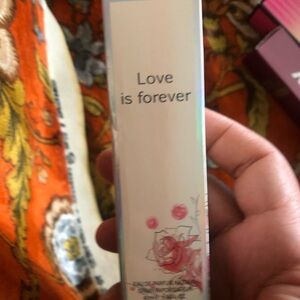Collection B Love Is Forever Pink Floral Bottle
